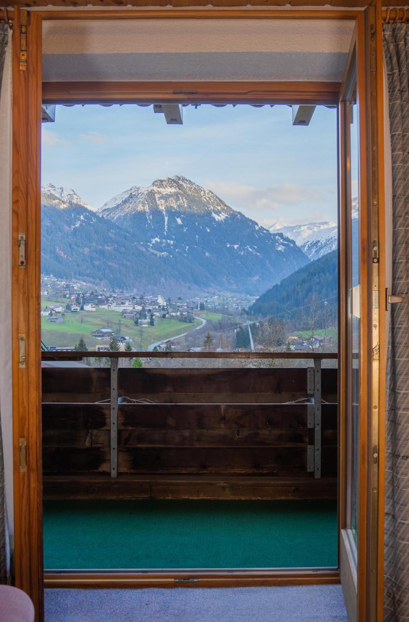 Fruehstueckspension Gweil Sankt Gallenkirch Buitenkant foto