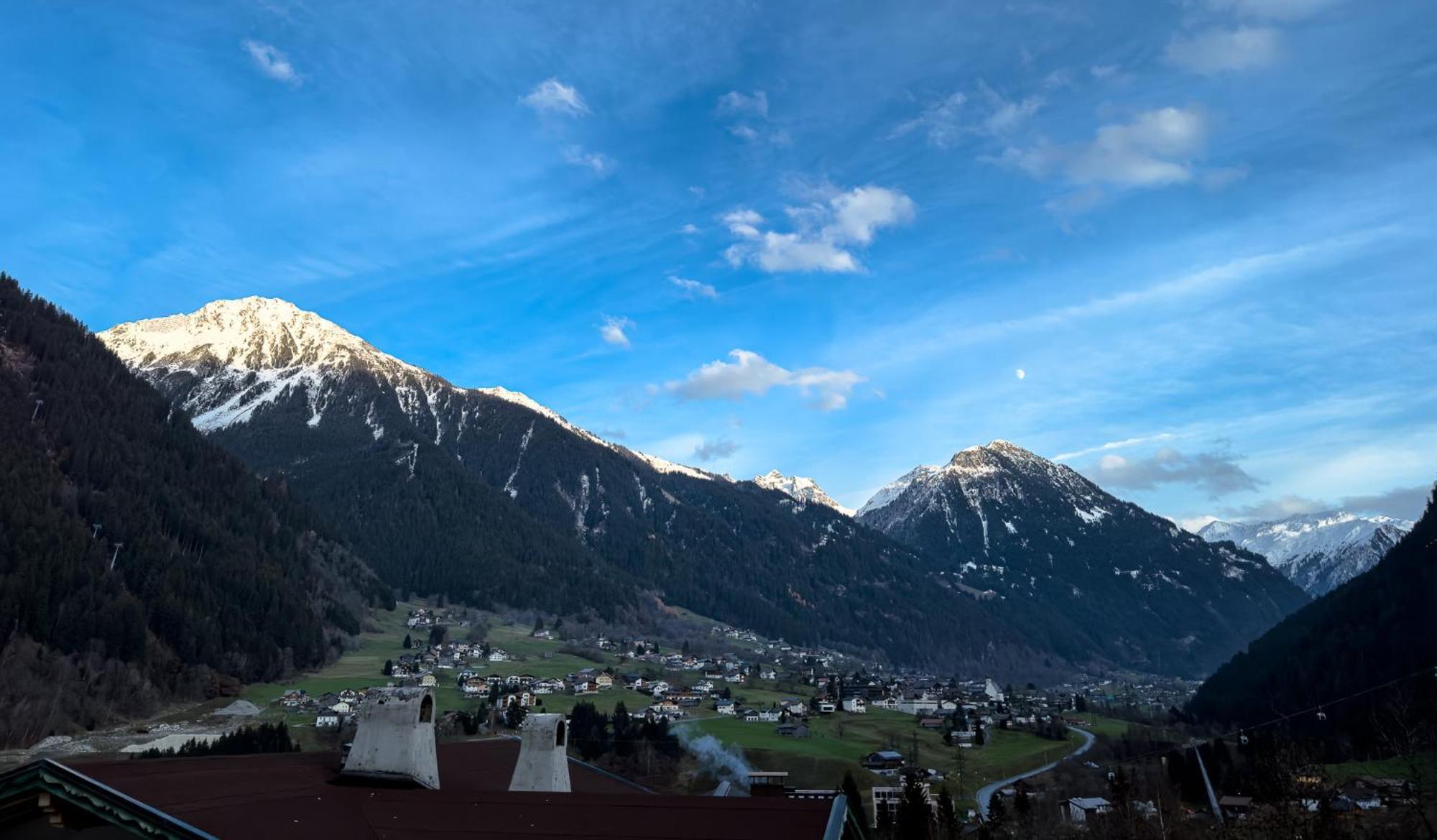 Fruehstueckspension Gweil Sankt Gallenkirch Buitenkant foto