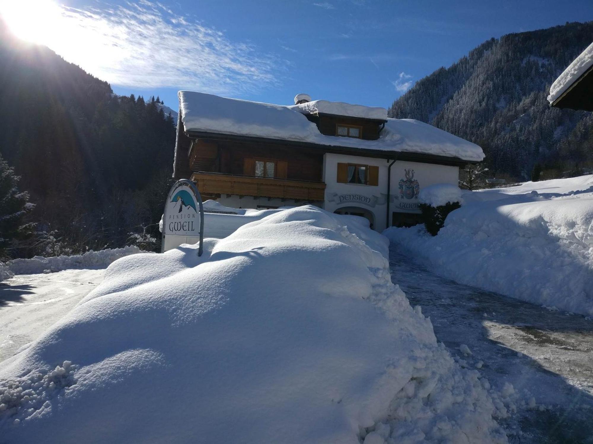 Fruehstueckspension Gweil Sankt Gallenkirch Buitenkant foto